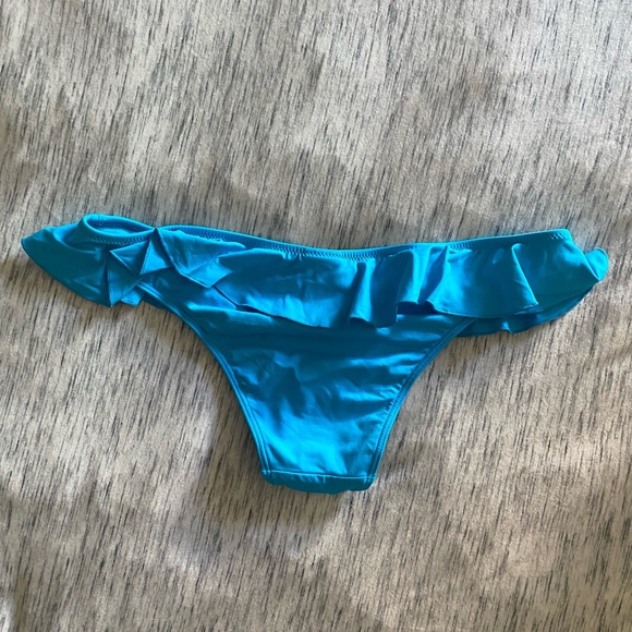 Hollister | Women’s Blue Bikini Bottoms - Picture 2 of 5